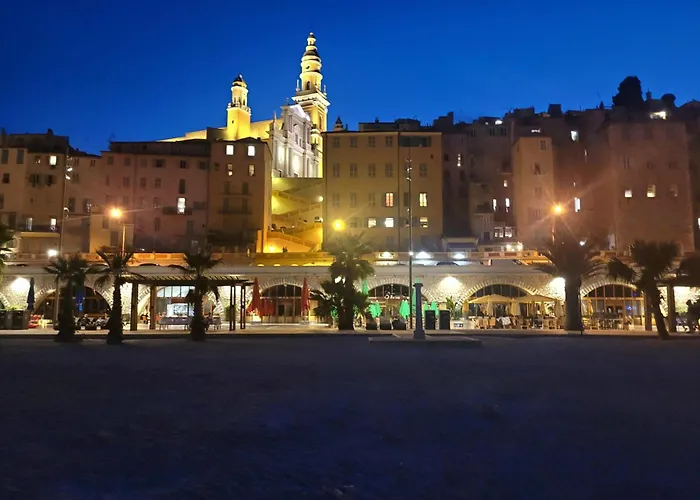 公寓 Menton, Old Town *